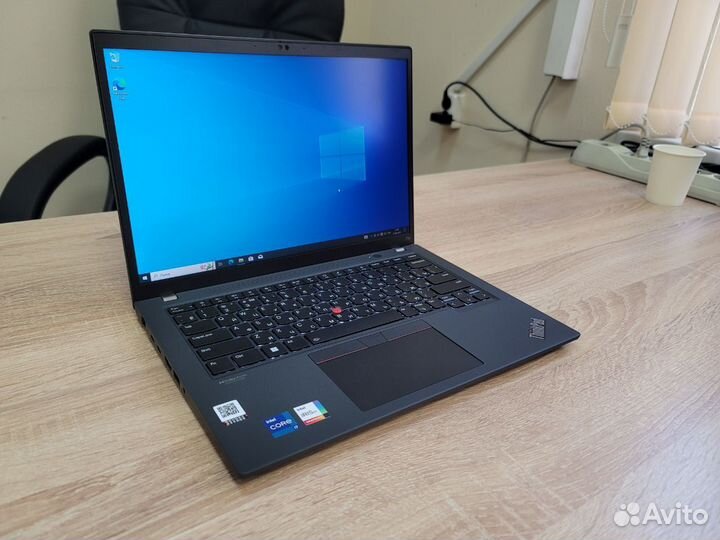 Новый Lenovo ThinkPad T14 G3, i7, озу16, SSD512