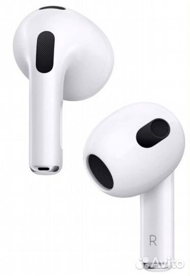 Apple AirPods 3 (2022) с зарядным футляром