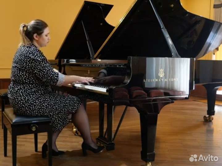 Преподаватель/репетитор по фортепиано