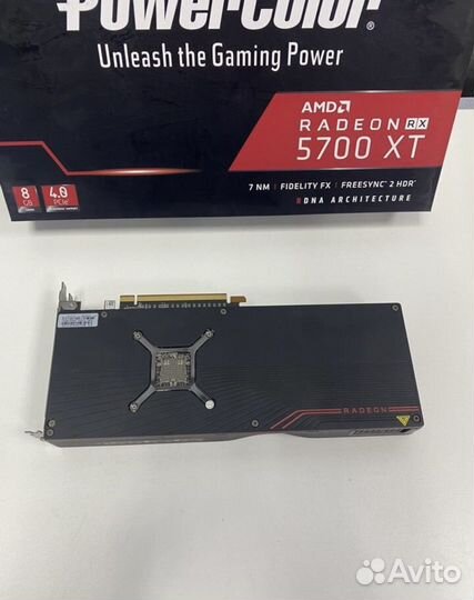 Видеокарта RX 5700 XT powercolor amd radeon