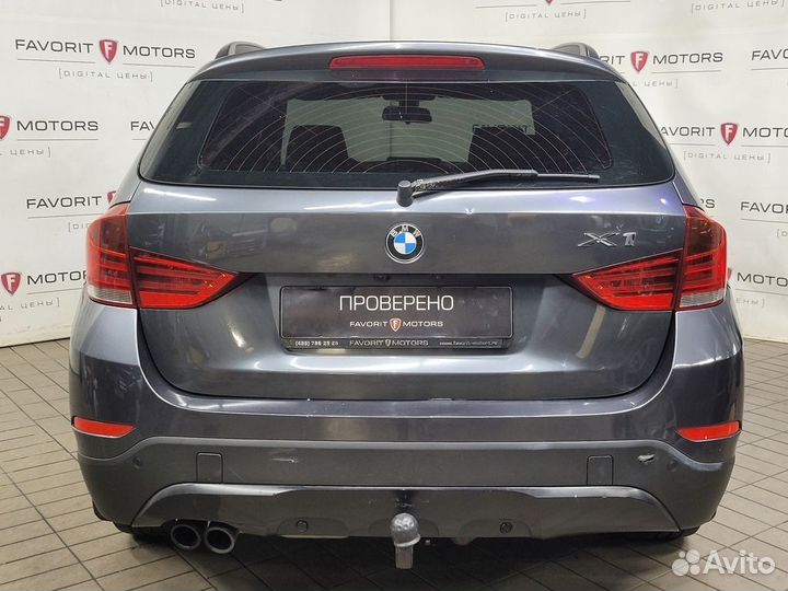 BMW X1, 2012
