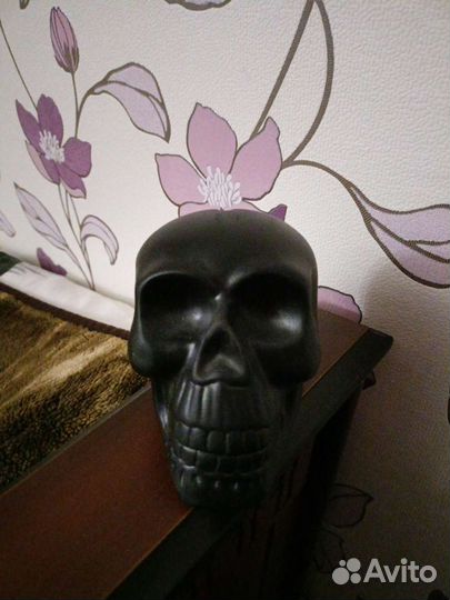 Копилка череп