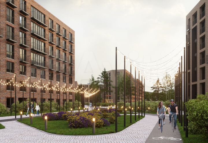 2-к. квартира, 57,3 м², 5/8 эт.