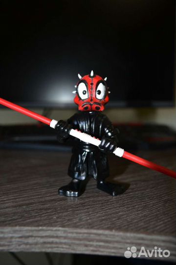 Дональд дак в роли дарта мола