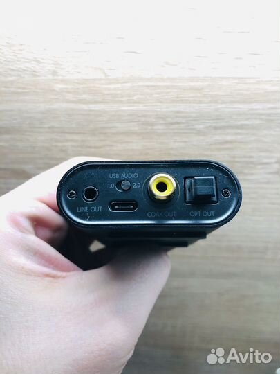 Усилитель/ресивер Fiio K3