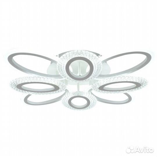 Люстра потолочная escada Kalypso LED 84Вт белый