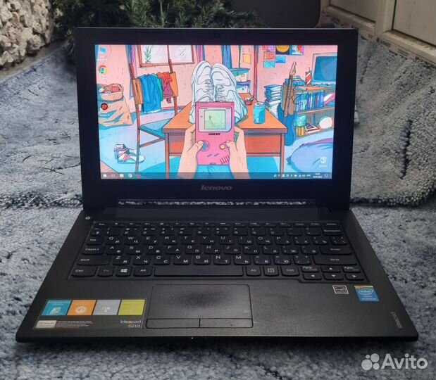 Компактный шустрый ноутбук Lenovo S210