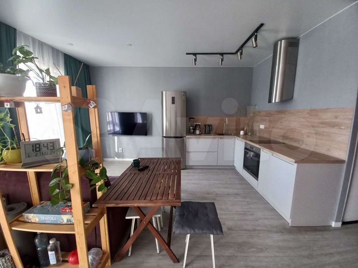 1-к. квартира, 40 м², 3/17 эт.