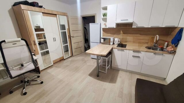 Квартира-студия, 22 м², 16/24 эт.