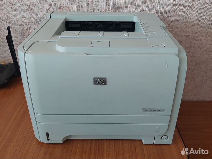 Принтер лазерный HP LaserJet P2035