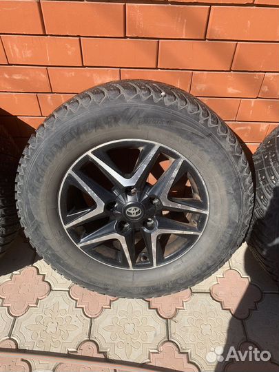 Литые диски с резиной