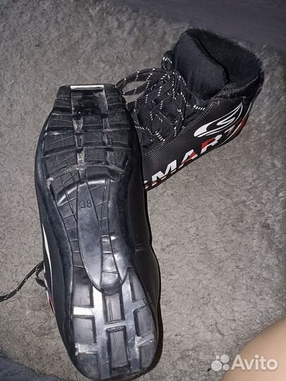 Лыжные ботинки 36р 38р
