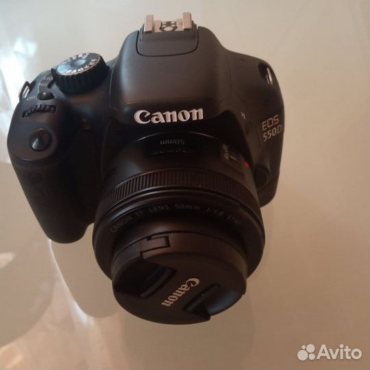 Canon 550D + EF 50mm 1.8 STM