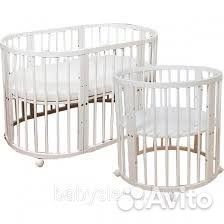 Детская кроватка трансформер