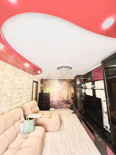 2-к. квартира, 52 м², 7/9 эт.