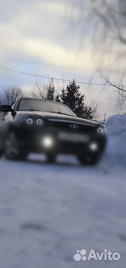 Фары на приору