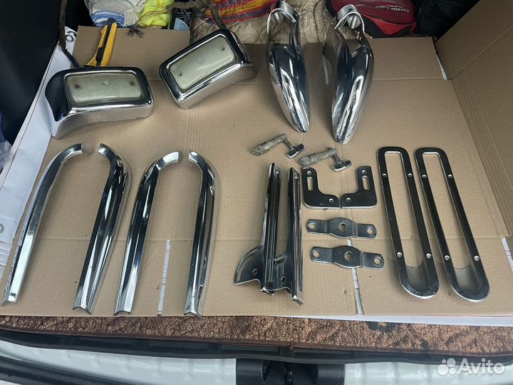 Газ 21 подфарники 2- серии в сборе СССР