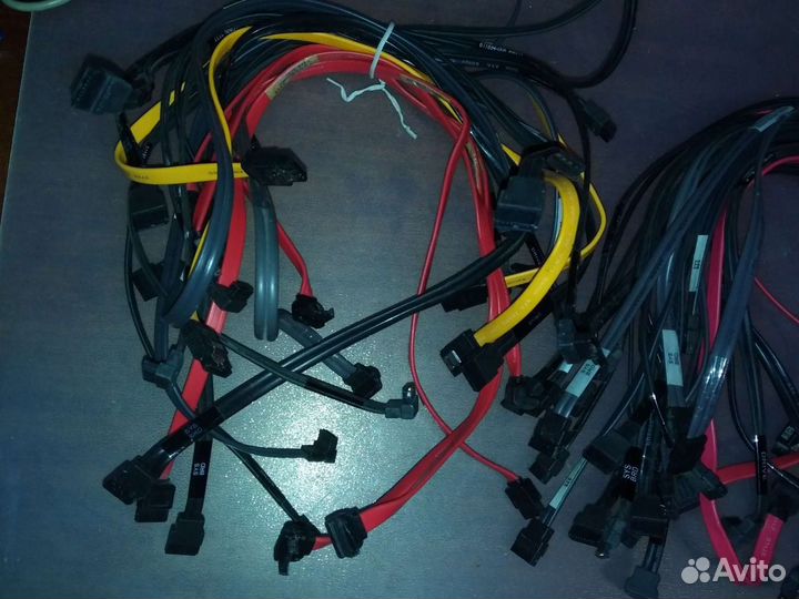 Кабели SATA для дисков HDD и SSD, торг