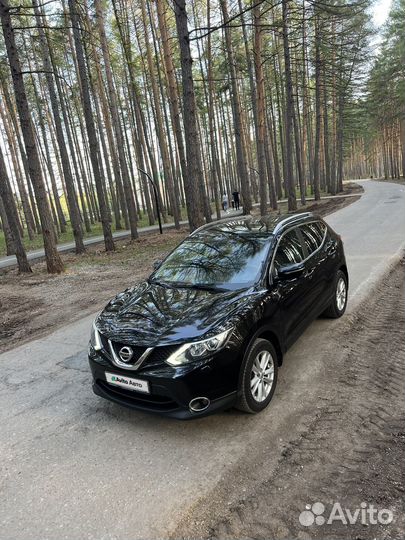 Nissan Qashqai 2.0 CVT, 2014, 143 000 км