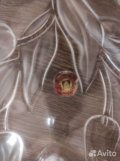 Ваза для конфет whalterglas