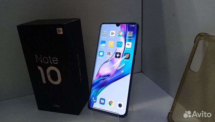 Xiaomi Mi Note 10 Lite, 6/64 ГБ