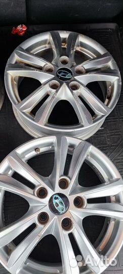 Диски r 15, 5х114.3, 5.5 jx15