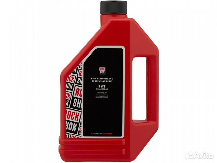 Масло для вилок и амортизаторов RockShox 5W, 50 мл