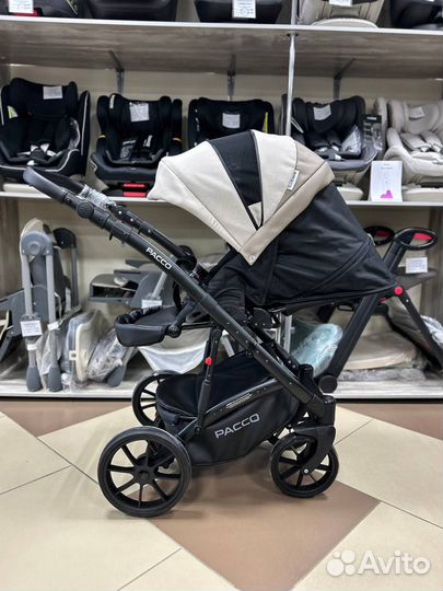 Новая коляска с рождени Riko Pacco