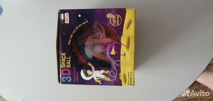 Игра Шар-лабиринт 3D Space Ball