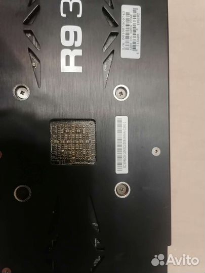 Видеокарта r9 390 8gb