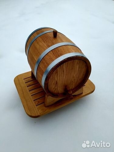 Бочка дубовая