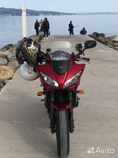 Yamaha fz6s2 Fazer