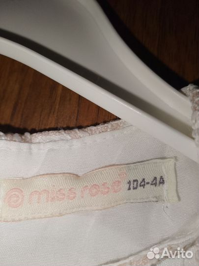 Платье для девочки 104