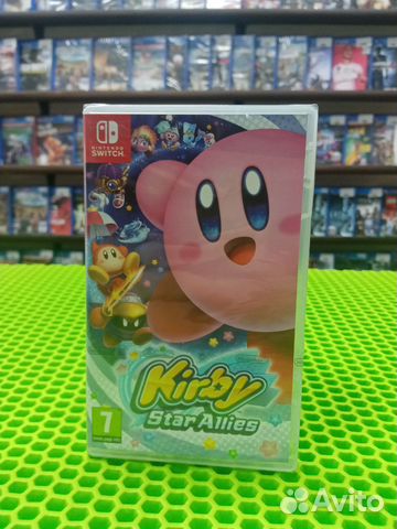 Kirby Star Alies nintendo switch
