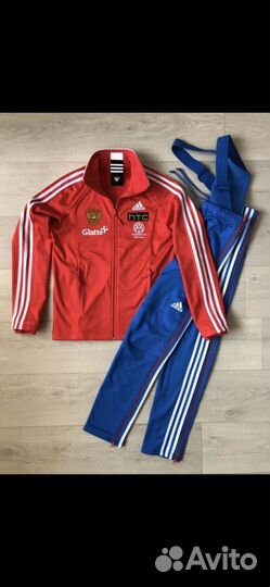 Разминочный костюм adidas сборной россии