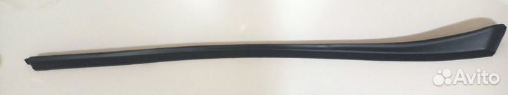 Молдинг лобового стекла правый peugeot 308, 408 81