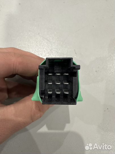 Реле 9-контактное