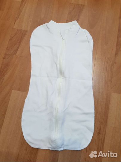 Кокон конверт для новорожденных новый 56 размер