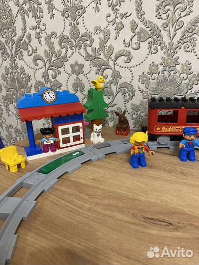 Lego железная дорога