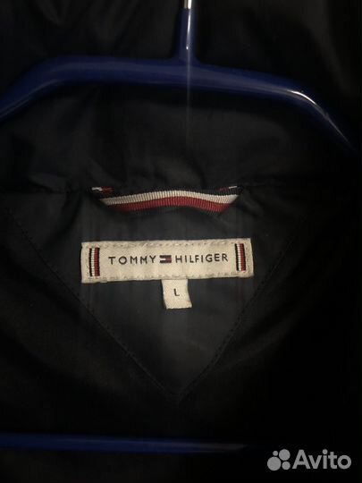 Зимняя куртка пуховик Tommy hilfiger женский 46 L