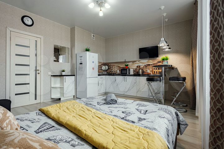 Квартира-студия, 32 м², 15/22 эт.