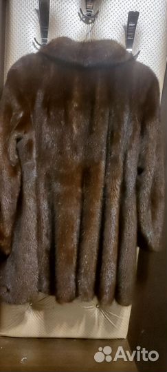 Шуба норковая