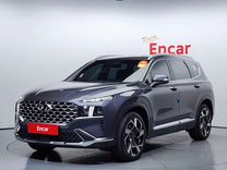 Hyundai Santa Fe 2.2 AMT, 2021, 59 000 км, с пробегом, цена 3 500 000 руб.