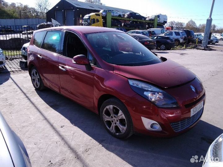 Блок управления renault scenic 3