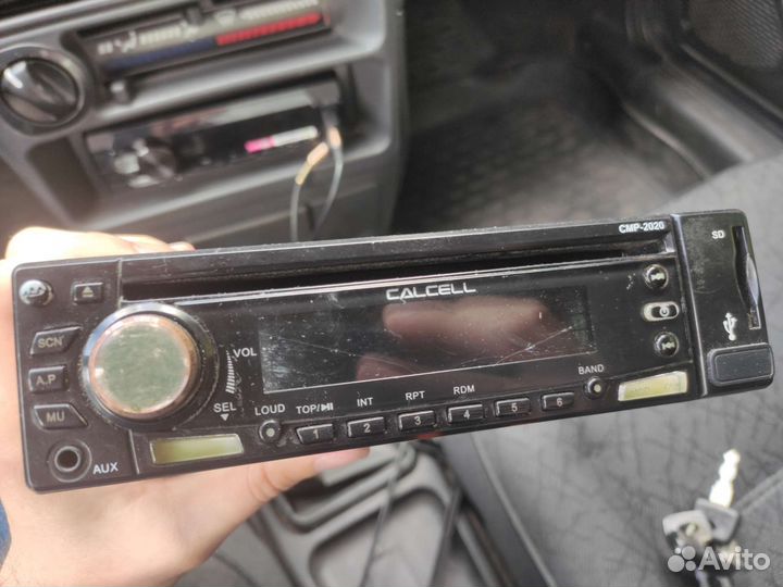 Магнитола calcell CMP-2020