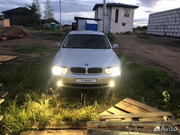 BMW 7 серия 3.0 AT, 2003, 385 000 км
