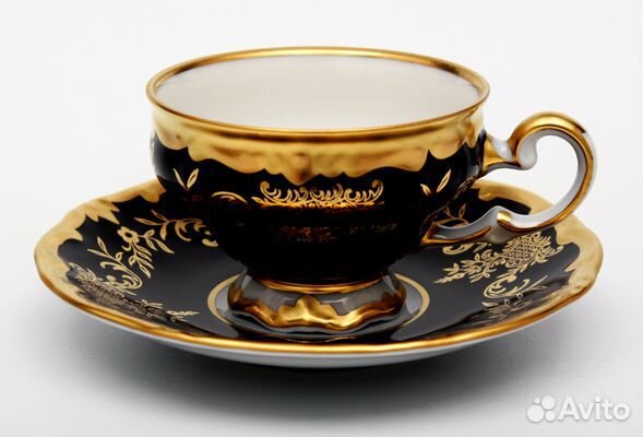 Набор кофейных мокко пар ювел кобальт Weimar