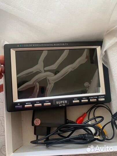 Монитор для авто