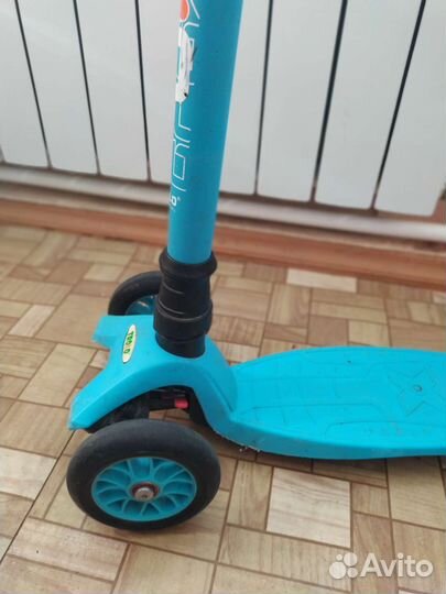 Самокат детский трехколесный trolo