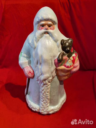 Дед Мороз. Прессопилок, 1950-е